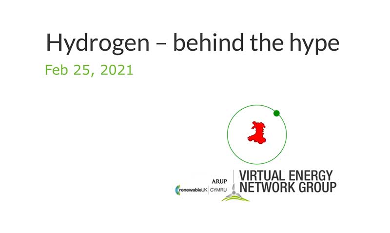 Hydrogen Behind The Hype