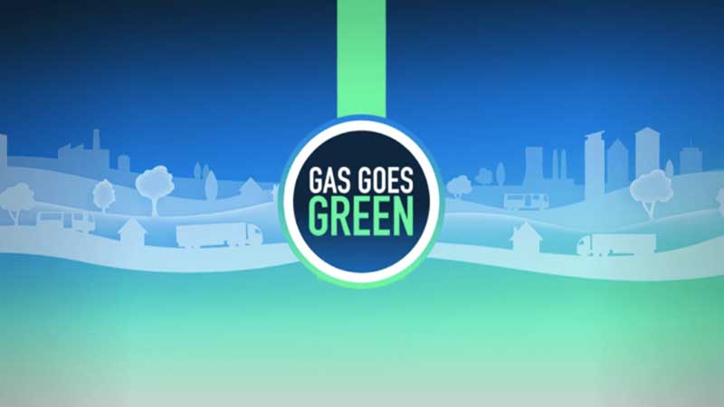 Gas Goes Green